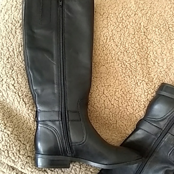 Nine West Black Riding boots - Picture 5 of 6